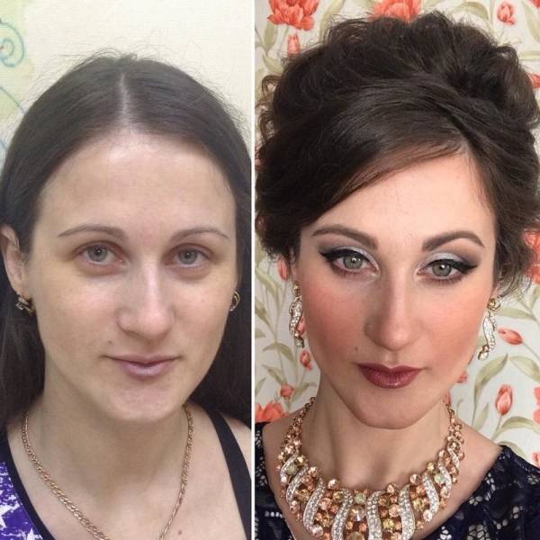 The Power Of Makeup (22 pics)