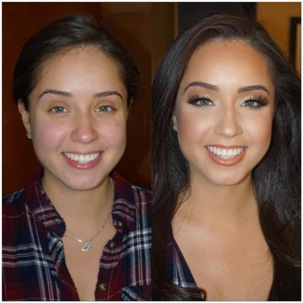 The Power Of Makeup (22 pics)