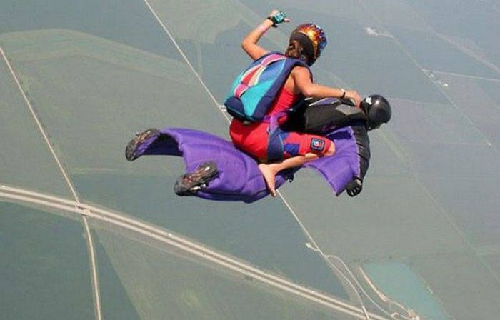 Funny Skydivers (49 pics)