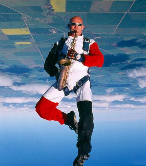 Funny Skydivers (49 pics)