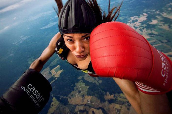 Funny Skydivers (49 pics)