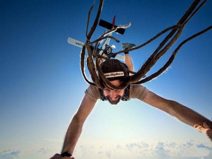 Funny Skydivers (49 pics)