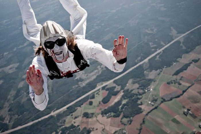 Funny Skydivers (49 pics)