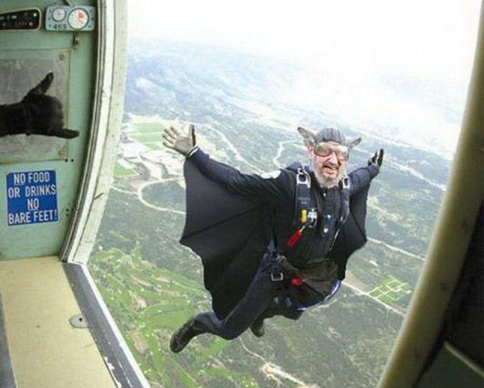 Funny Skydivers (49 pics)