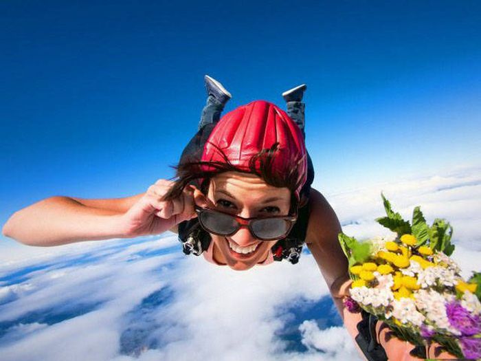 Funny Skydivers (49 pics)