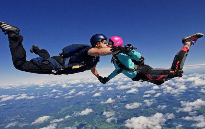 Funny Skydivers (49 pics)