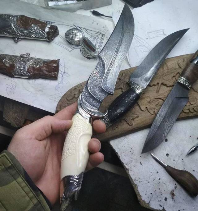 Awesome Knives (25 pics)