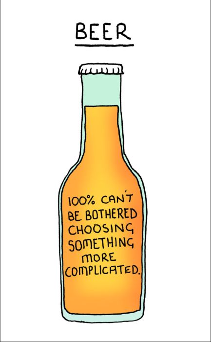 Brutally Honest Guide To Booze (9 pics)