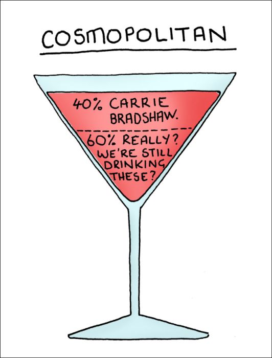 Brutally Honest Guide To Booze (9 pics)