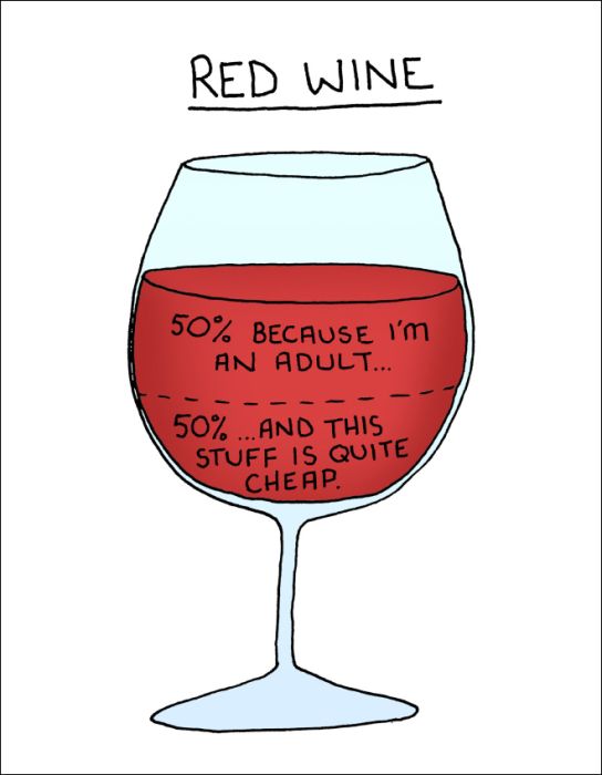 Brutally Honest Guide To Booze (9 pics)