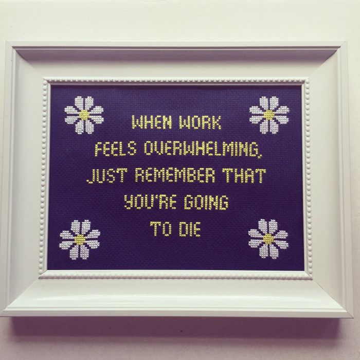 Funny Cross Stitches (17 pics)