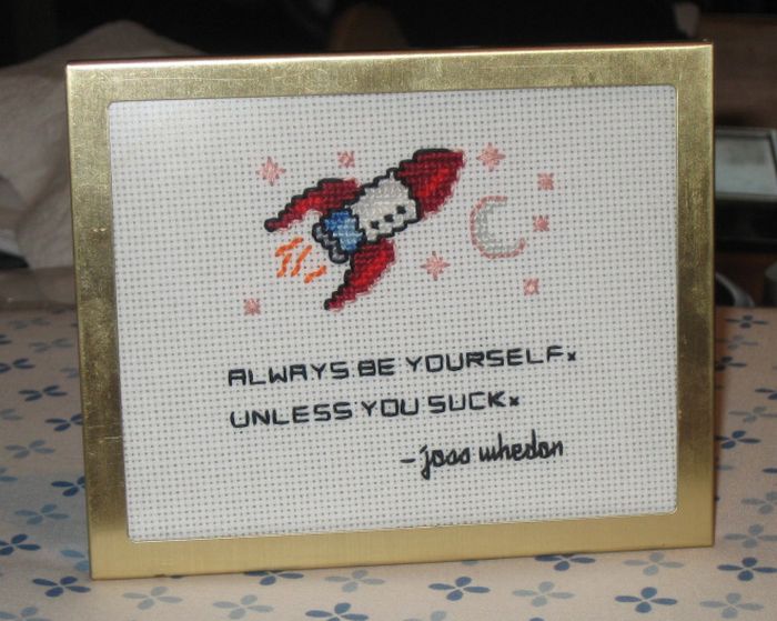 Funny Cross Stitches (17 pics)