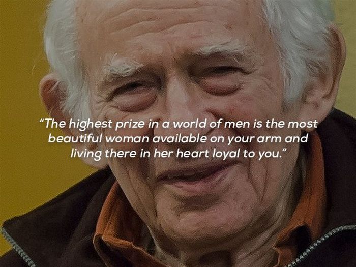 Words Of Norman Mailer (16 pics)