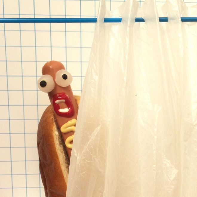 Pop Culture Icons Replaced With Wieners (19 pics)