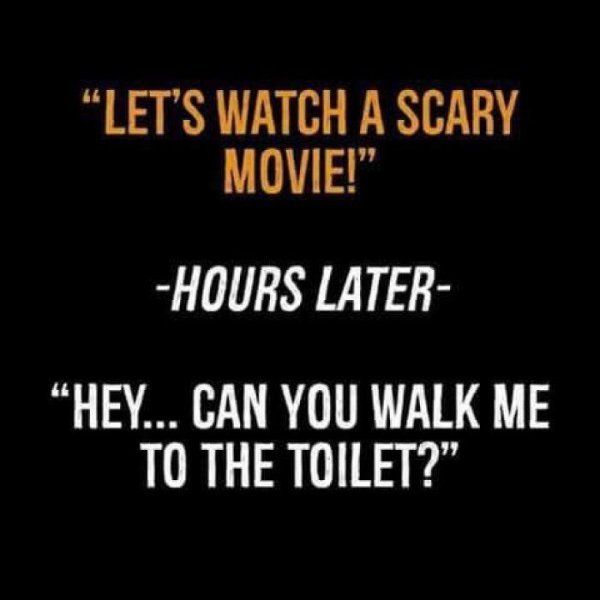 Scary Movie Memes (25 pics)