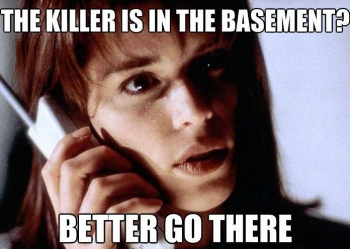 Scary Movie Memes (25 pics)