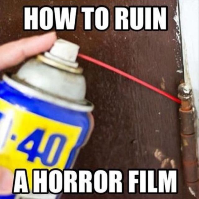 Scary Movie Memes (25 pics)