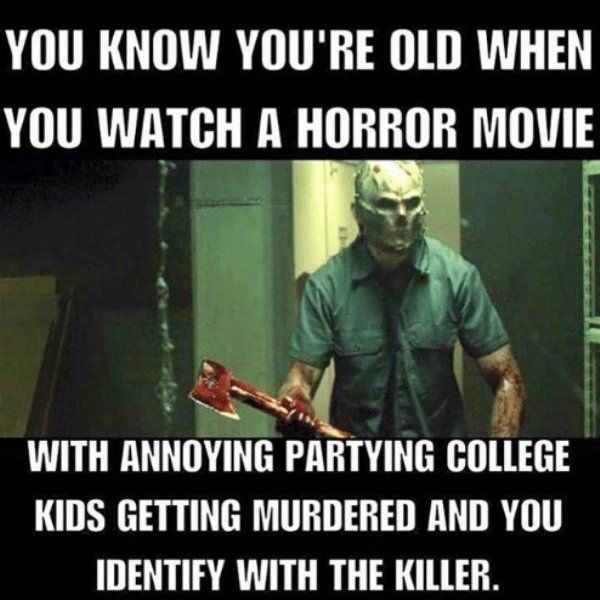 Scary Movie Memes (25 pics)