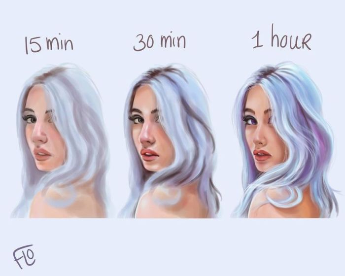 How Much Time One Drawing Takes (25 pics)
