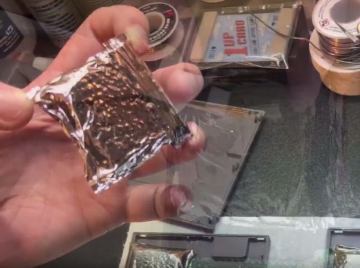 Drugs Found Inside Old NES Cartridges (6 pics)