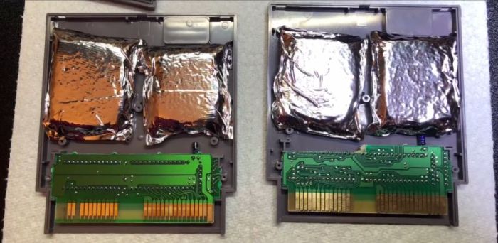 Drugs Found Inside Old NES Cartridges (6 pics)