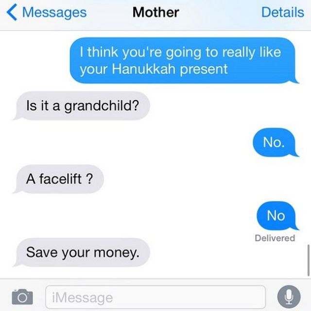 Texts From Crazy Jewish Mom (23 pics)