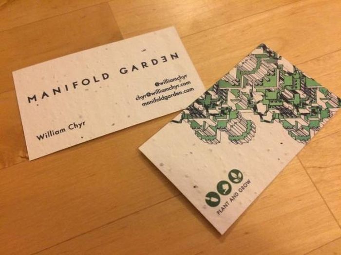 Original Business Cards (19 pics)