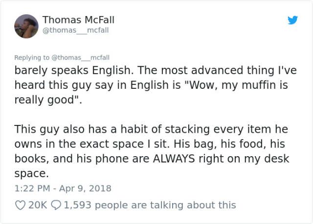 A Student Gets Schooled By An Immigrant With A Subpar English (23 pics)