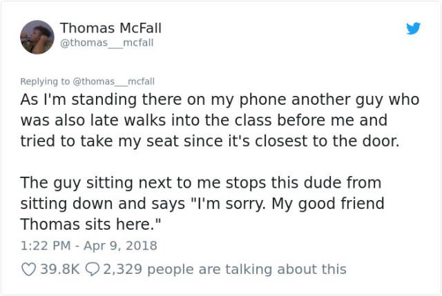 A Student Gets Schooled By An Immigrant With A Subpar English (23 pics)