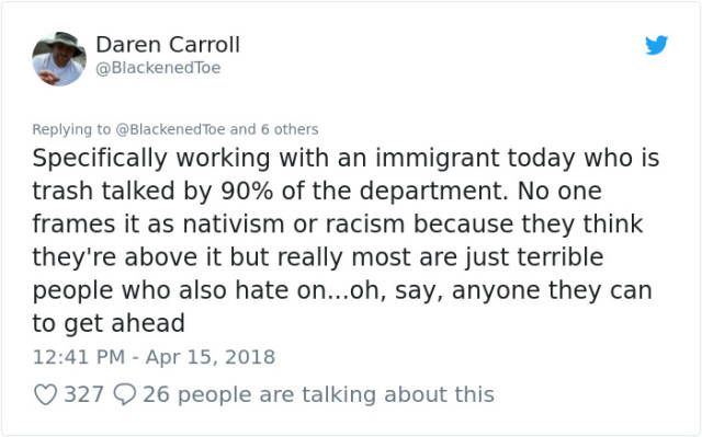 A Student Gets Schooled By An Immigrant With A Subpar English (23 pics)