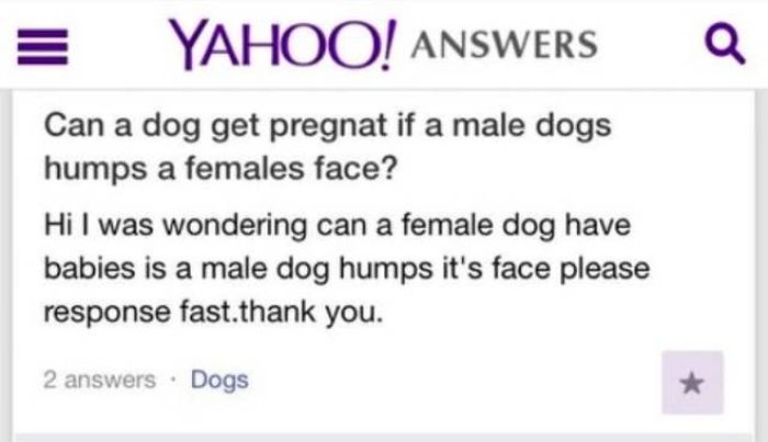 Funny Moments On Yahoo Answers (32 pics)