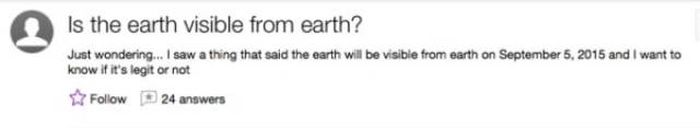 Funny Moments On Yahoo Answers (32 pics)