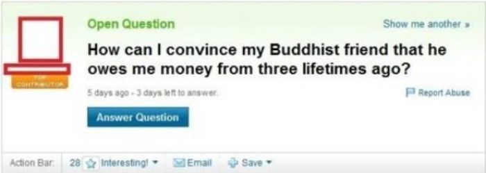 Funny Moments On Yahoo Answers (32 pics)