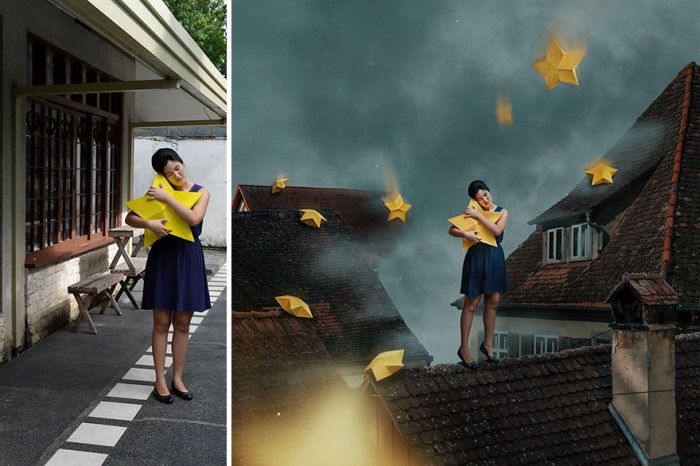 Photos Before And After Effects (18 pics)