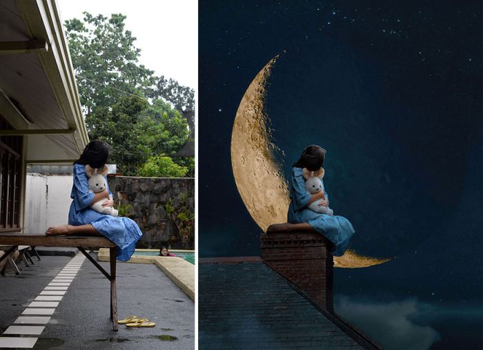 Photos Before And After Effects (18 pics)