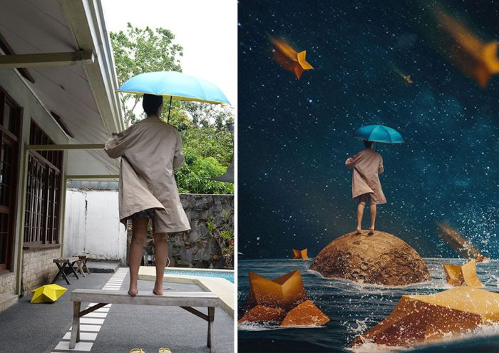 Photos Before And After Effects (18 pics)