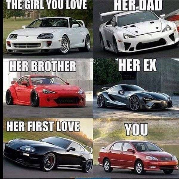 Car Memes (26 pics)