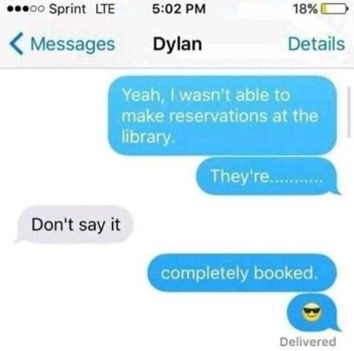 Funny Puns (27 pics)