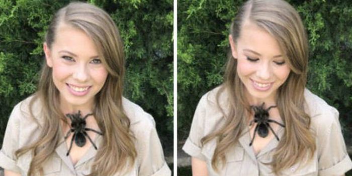 Steve Irwin's Daughter Is Going In Her Father's Footsteps (23 pics)