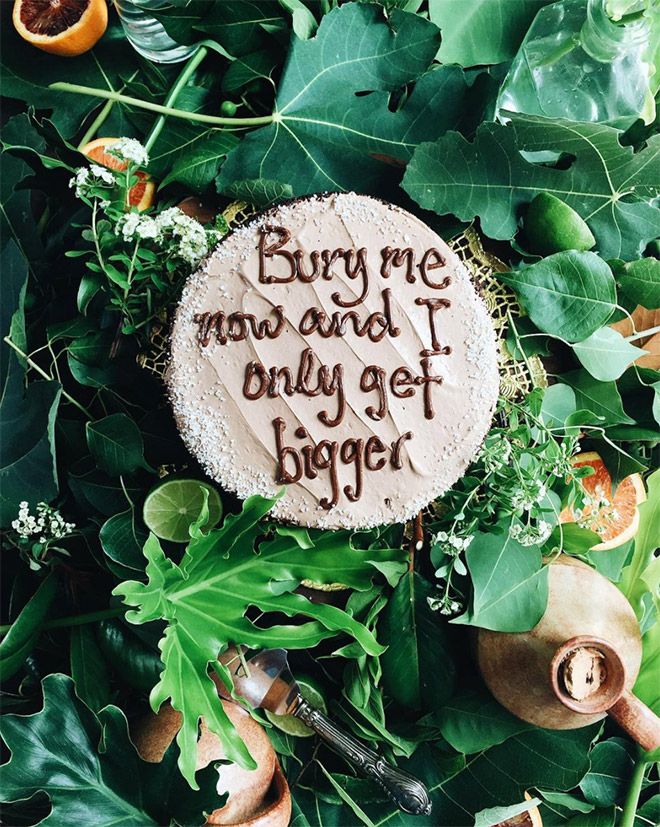 Drake’s Lyrics Make The Best Cake Quotes Ever (14 pics)