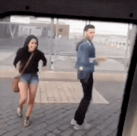 I Was Not Expecting That (14 gifs)