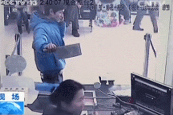 Karma Hates Thieves (15 gifs)