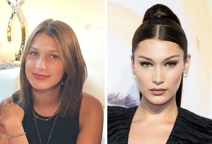 Photos Of Models Before They Were Famous (15 pics)
