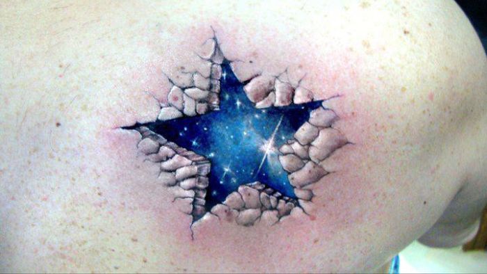 Realistic Tattoos (34 pics)