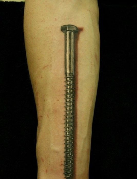 Realistic Tattoos (34 pics)