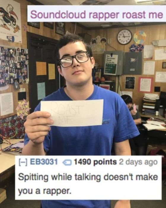 Got Roasted (18 pics)