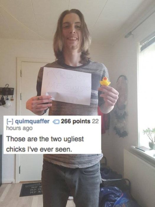 Got Roasted (18 pics)