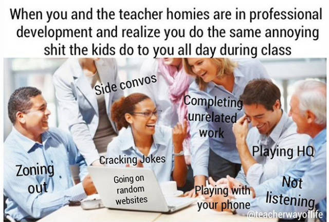 Memes By Teachers And About Them (66 pics)