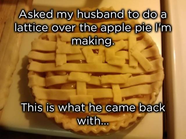 Husbands With A Good Sense Of Humor (21 pics)