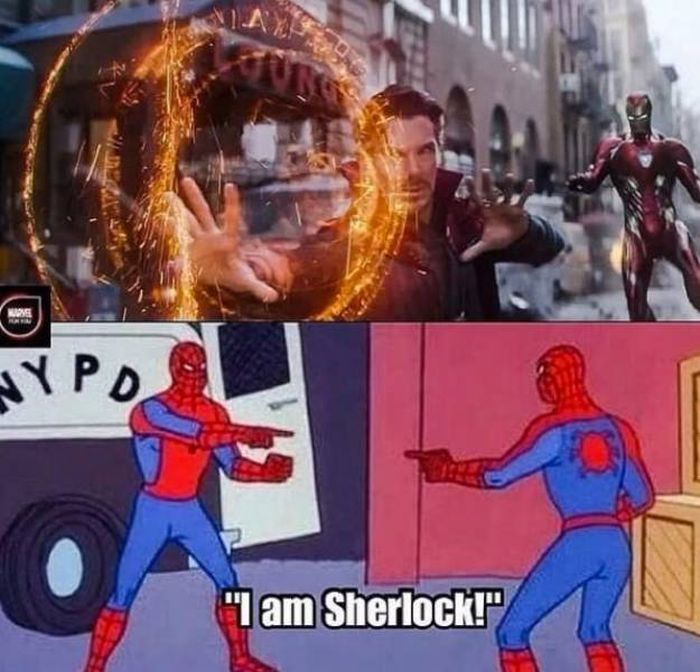 Marvel Memes (48 pics)